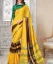 Picture of wthnic indian bollywood designer georgette saree satin,
