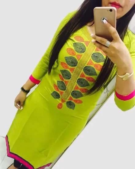 Picture of asian/indian/pakistani designer salwar kameez suit and 