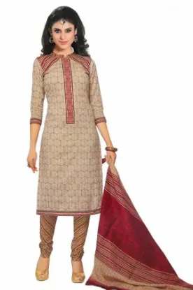 Picture of beautiful crepe salwar kameez size xl 42 net ,s2838