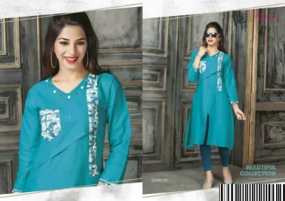 Picture of beautiful semi cotton salwar kameez size 44 s1631 ,s163