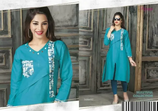 Picture of beautiful semi cotton salwar kameez size 44 s1631 ,s163