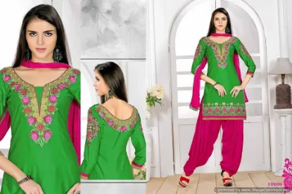 Picture of bollywood anarkali salwar kameez designer indian pakist