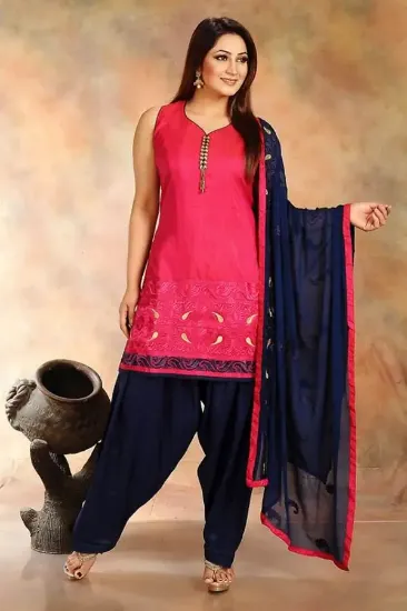 Picture of bollywood anarkali salwar kameez pakistani designer sal