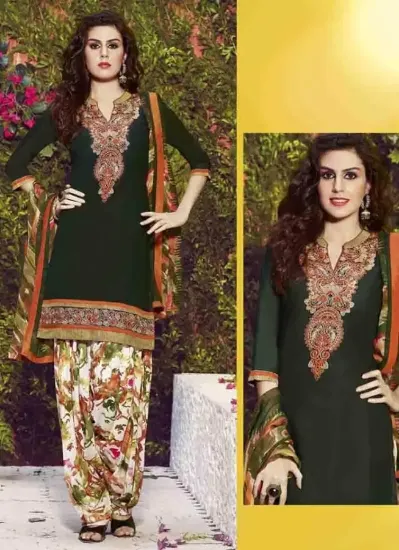 Picture of bollywood desginer dress indian pakistani ethnic salwar