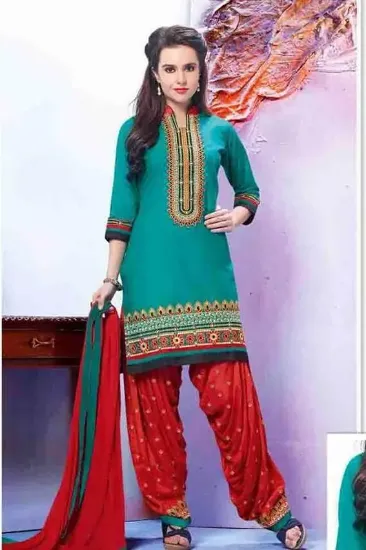 Picture of bollywood design indian pakistani long silk jamavar kam