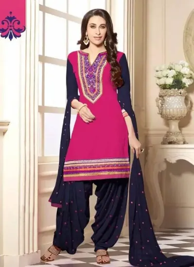 Picture of bollywood designer black indian salwar kameez stylist d