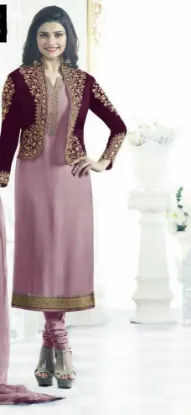 Picture of bollywood designer ethnic salwar kameez indian pakistan