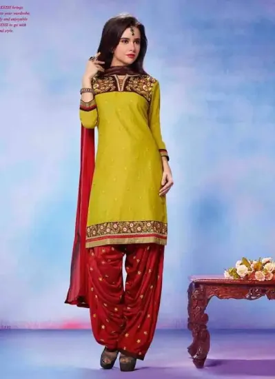 Picture of bollywood designer ethnic stylish festival party wear s