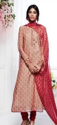 Picture of bollywood designer indian embroidered salwar kameez pak