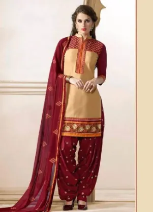 Picture of bollywood designer indian pakistani dress ethnic salwar