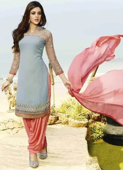 Picture of bollywood designer indian pakistani ethnic salwar kamee