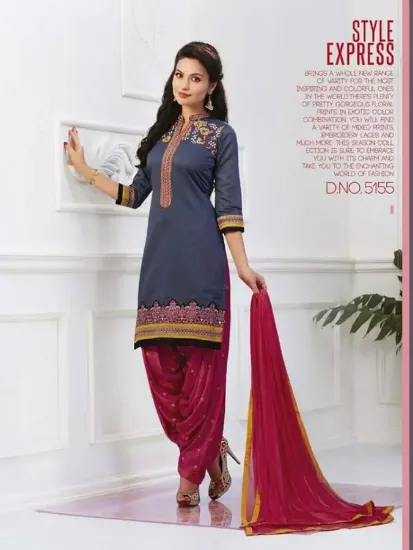 Picture of bollywood designer indian pakistani silk sharara kameez