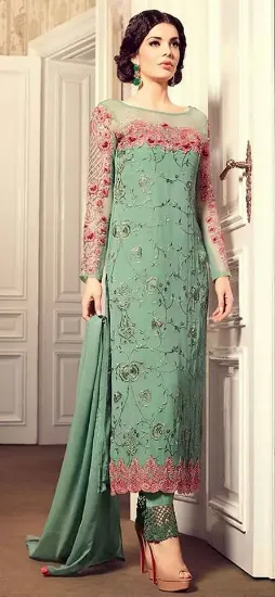 Picture of bollywood designer indian salwar kameez pakistani ethni