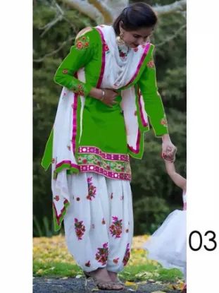 Picture of bollywood designer indian salwar kameez pakistani ethni