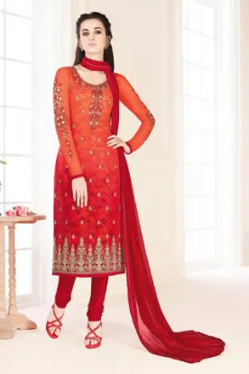 Picture of bollywood designer indian salwar suit kameez dress part