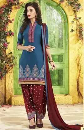 Picture of bollywood designer indian women suit banglori salwar ka