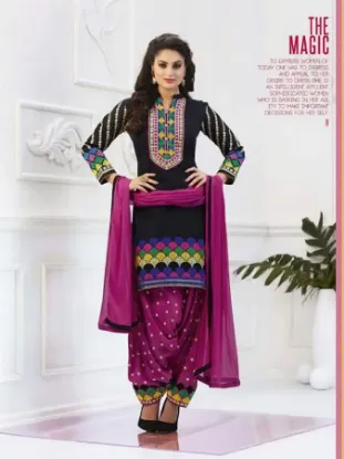 Picture of bollywood designer pakistani salwar kameez indian weddi