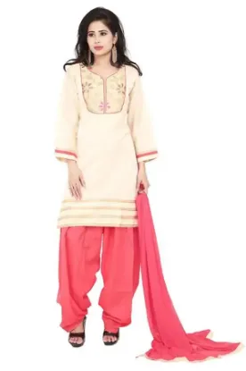 Picture of bollywood designer party wear long fashionable zari wor