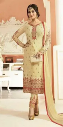 Picture of bollywood designer salwar kameez indian ethnic pakistan