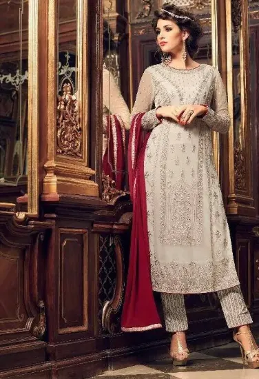 Picture of bollywood designer salwar kameez indian ethnic pakistan