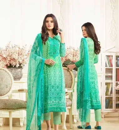 Picture of bollywood designer salwar kameez indian pakistani party