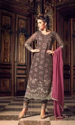 Picture of bollywood designer suit ethnic salwar kameez indian pak