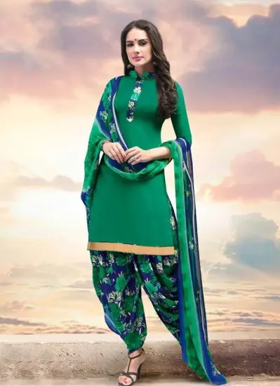 Picture of bollywood dress ethnic anarkali salwar kameez indian pa