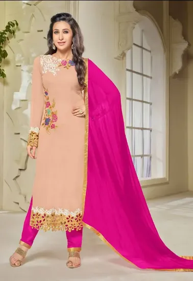 Picture of bollywood india pakistan salwar kameez designer ethnic 