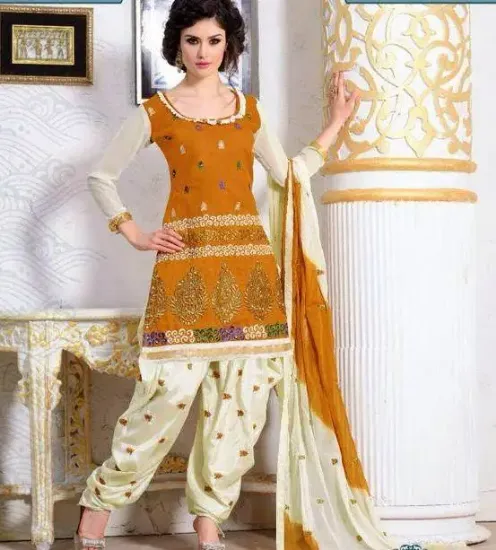 Picture of bollywood indian modest maxi gown designs anarkali long