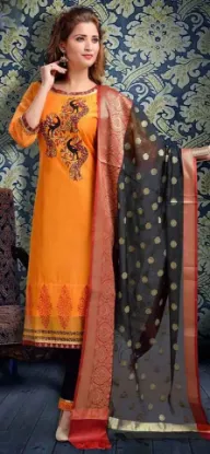 Picture of bollywood indian pakistani anarkali dress wedding party