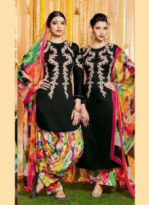 Picture of bollywood pakistani indian designer party women salwar 