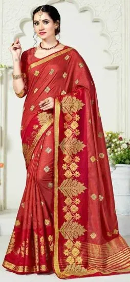 Picture of indian designer embroidered mustard bollywood sari geo,
