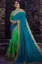 Picture of indian designer pink lace border bollywood style sari ,