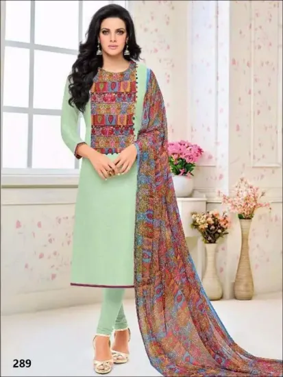 Picture of bollywood salwar kameez anarkali designer indian dress 