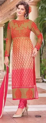 Picture of bollywood salwar kameez anarkali salwar kameez designer