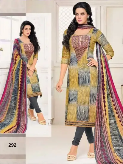 Picture of bollywood salwar kameez dress modest maxi gown anarkali