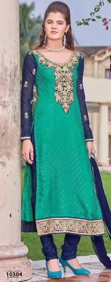 Picture of bollywood salwar kameez indian beautiful suits designer