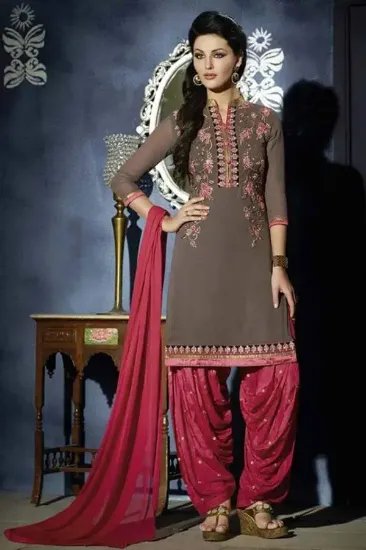 Picture of bollywood salwar kameez indian beautiful suits designer