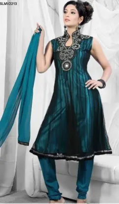 Picture of bollywood salwar kameez indian pakistani anarkali desig