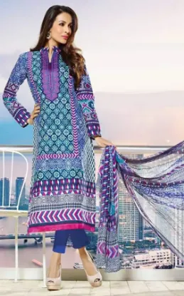 Picture of bollywood salwar kameez indian pakistani party wear sal