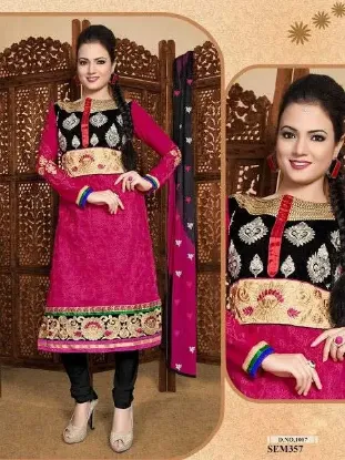 Picture of bollywood salwar kameez party wear anarkali suits india