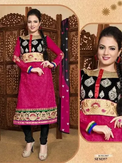 Picture of bollywood salwar kameez party wear anarkali suits india