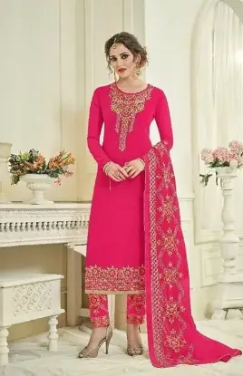 Picture of bollywood salwar kameez party wear shalwar kameez ethni