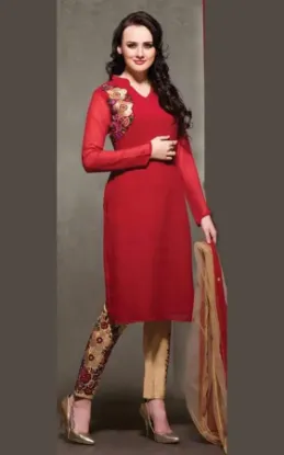 Picture of bollywood salwar kameez traditional designer salwar kam