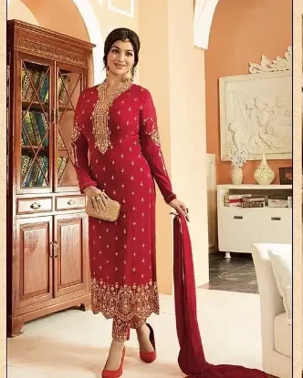 Picture of bollywood salwar kameez traditional designer salwar kam