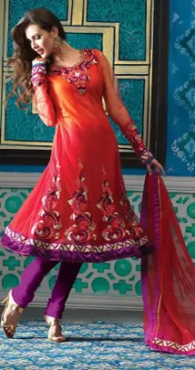 Picture of bollywood salwar kmaeez indian pakistani ethnic designe