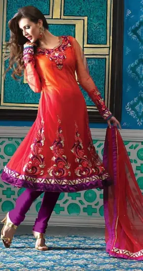 Picture of bollywood salwar kmaeez indian pakistani ethnic designe