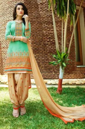 Picture of bollywood suit anarkali salwar kameez ethnic dress desi