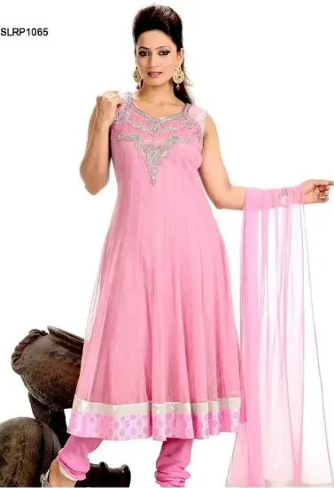 Picture of bollywood women dress anarkali salwar kameez ethnic ind