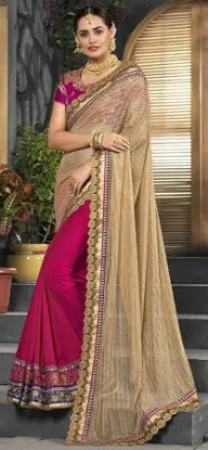 Picture of indian sari designer saree pakistani bollywood traditi,